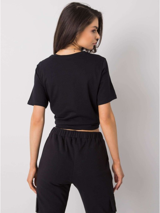 T-shirt-PM-TS-SS21CA25.74P-czarny T-shirt-PM-TS-SS21CA25.74P-czarny