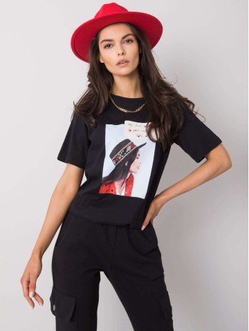 T-shirt-PM-TS-SS21TX64.32-czarny 2