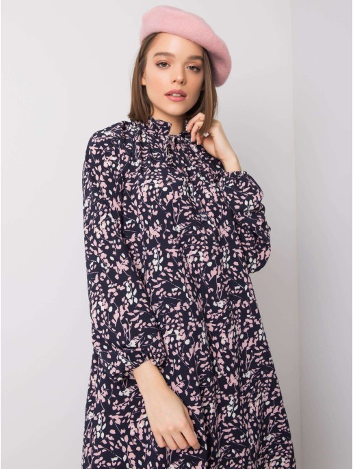 Suknelė-WN-SK-R819-1.17-mėlyna Suknelė-WN-SK-R819-1.17-mėlyna