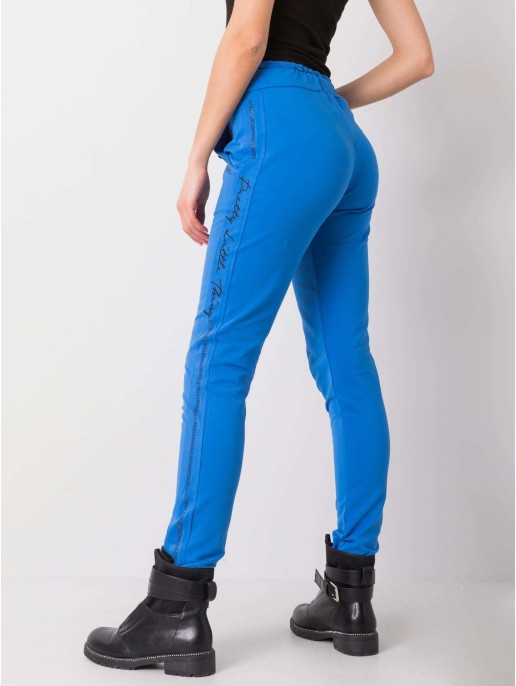 Spodnie dresowe-RV-DR-5789.06-ciemny niebieski Spodnie dresowe-RV-DR-5789.06-ciemny niebieski