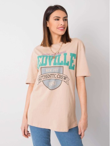 T-shirt-327-TS-6390.69-beżowy 2