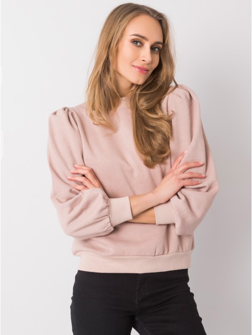 Bluza-TW-BL-G-079.18-beżowy Bluza-TW-BL-G-079.18-beżowy