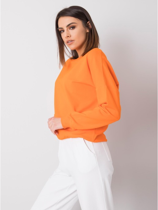 Bluza-RV-BL-6119.04P-pomarańczowy Bluza-RV-BL-6119.04P-pomarańczowy