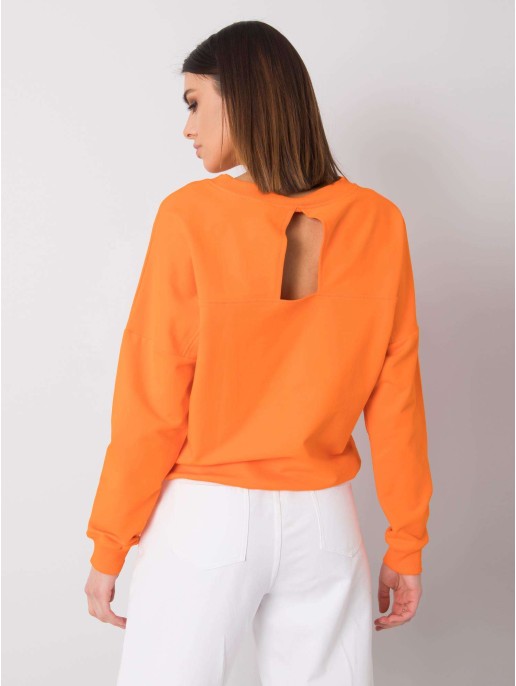 Bluza-RV-BL-6119.04P-pomarańczowy Bluza-RV-BL-6119.04P-pomarańczowy