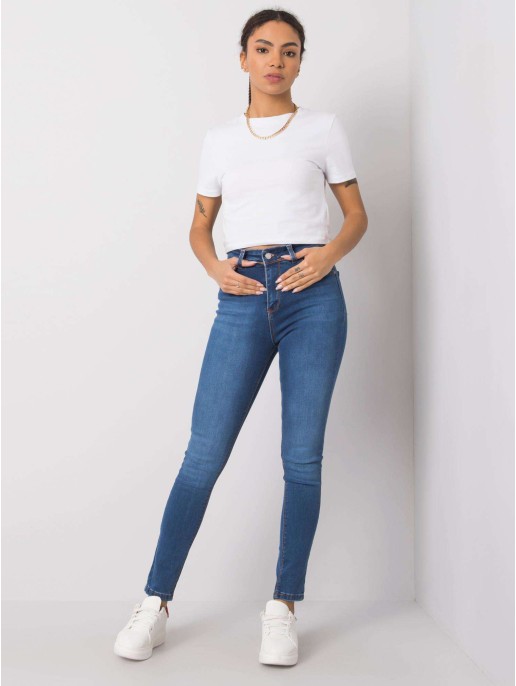 Spodnie jeans-319-SP-743.44-ciemny niebieski