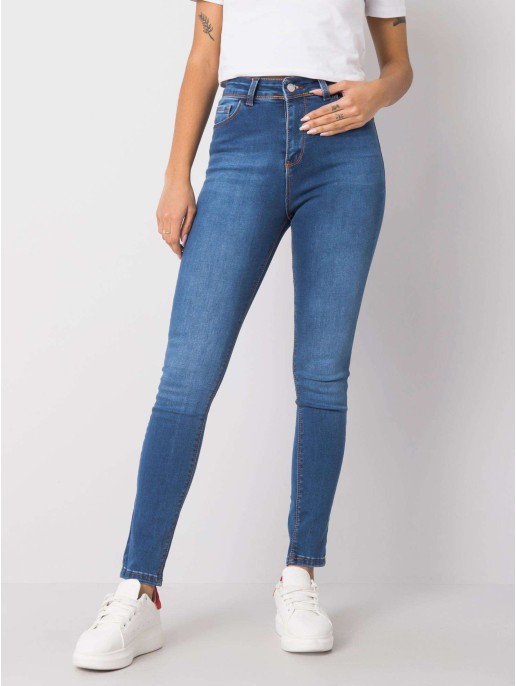 Spodnie jeans-319-SP-743.44-ciemny niebieski Spodnie jeans-319-SP-743.44-ciemny niebieski