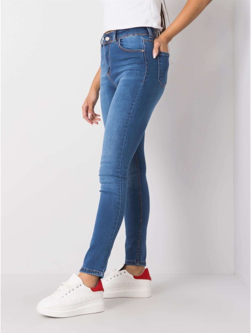 Spodnie jeans-319-SP-743.44-ciemny niebieski Spodnie jeans-319-SP-743.44-ciemny niebieski