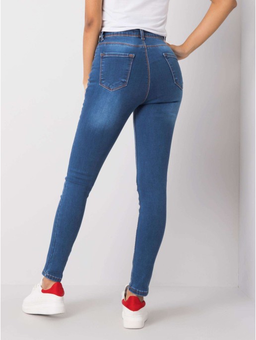 Spodnie jeans-319-SP-743.44-ciemny niebieski Spodnie jeans-319-SP-743.44-ciemny niebieski