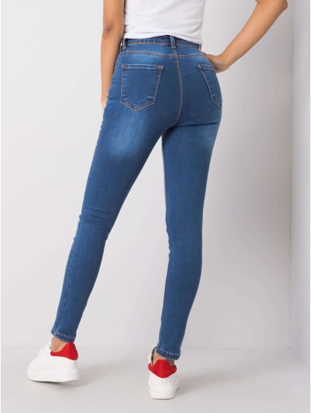 Spodnie jeans-319-SP-743.44-ciemny niebieski