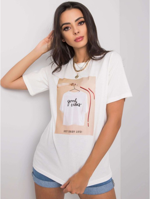 T-shirt-PM-TS-SS21CA25.74P-biały T-shirt-PM-TS-SS21CA25.74P-biały