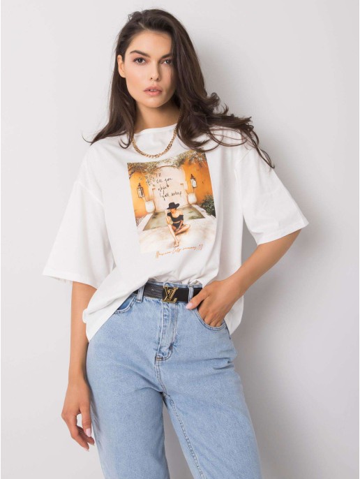 T-shirt-PM-TS-SS21OS06.53-biały T-shirt-PM-TS-SS21OS06.53-biały