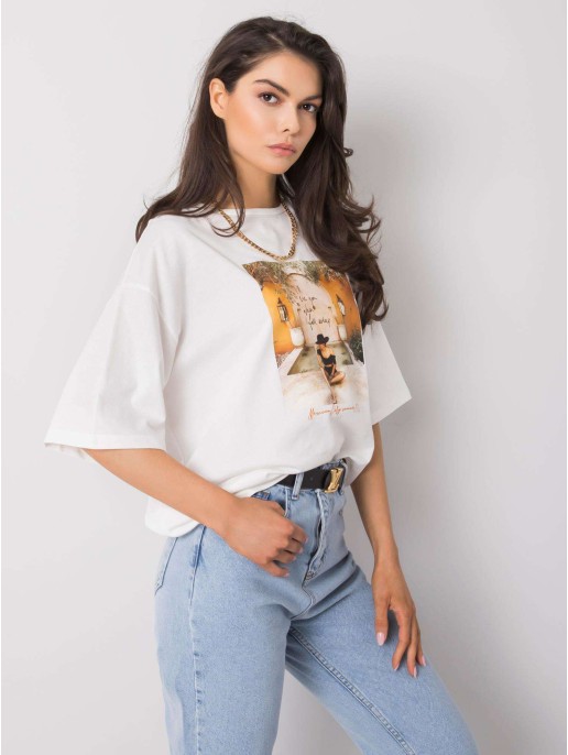 T-shirt-PM-TS-SS21OS06.53-biały T-shirt-PM-TS-SS21OS06.53-biały