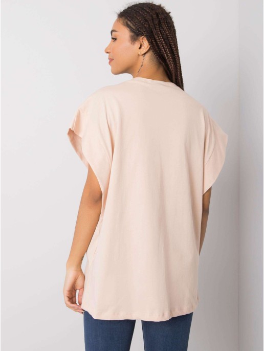 T-shirt-157-TS-4170.84-brzoskwiniowy T-shirt-157-TS-4170.84-brzoskwiniowy