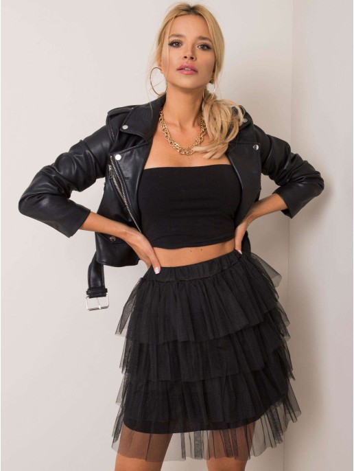 Spódnica-TW-SD-BI-0517.84-czarny Spódnica-TW-SD-BI-0517.84-czarny