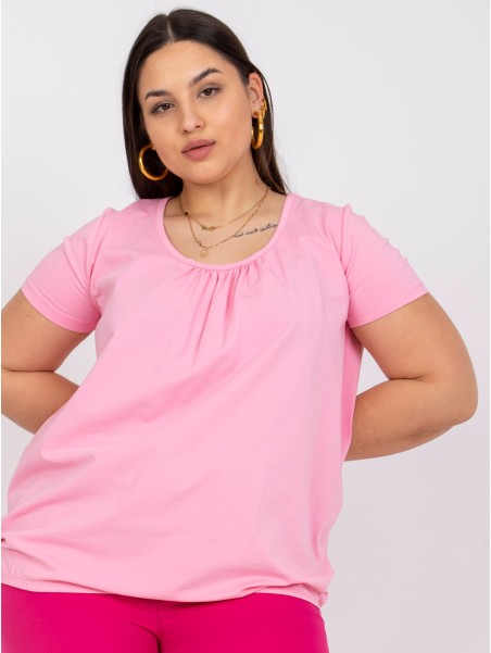 T-shirt-RV-TS-6320.85P-różowy