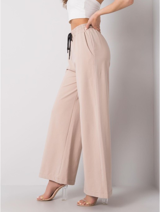 Spodnie dresowe-RV-DR-6262.03X-beżowy Spodnie dresowe-RV-DR-6262.03X-beżowy