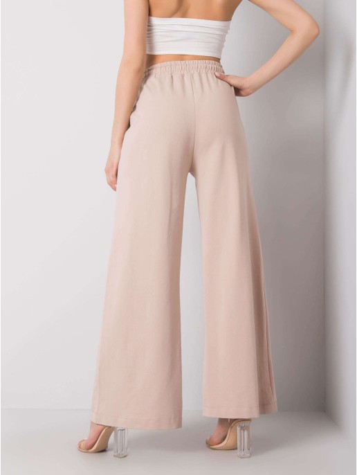 Spodnie dresowe-RV-DR-6262.03X-beżowy Spodnie dresowe-RV-DR-6262.03X-beżowy