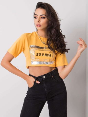 T-shirt-PM-TS-SS21TX20.85P-jasny pomarańczowy