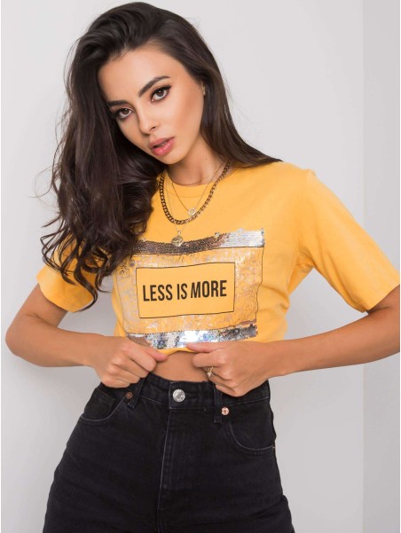 T-shirt-PM-TS-SS21TX20.85P-jasny pomarańczowy