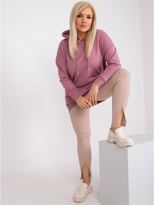 Bluza-RV-BL-6338.19X-ciemny różowy