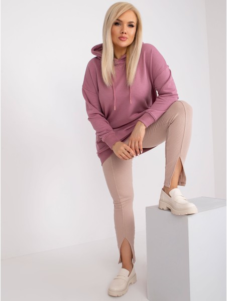 Bluza-RV-BL-6338.19X-ciemny różowy