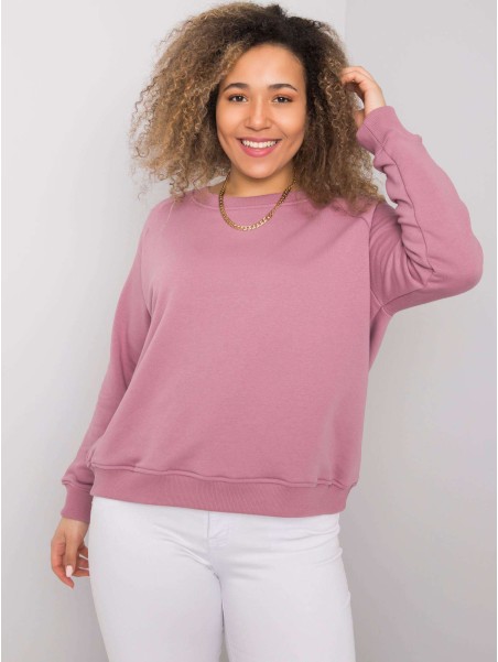 Bluza-RV-BL-6326.02X-ciemny różowy