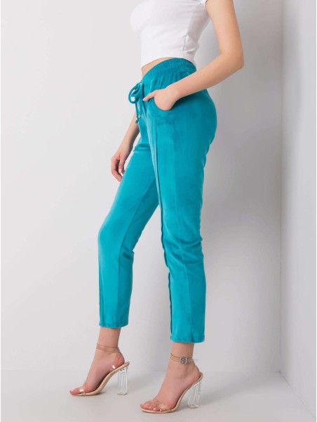 Spodnie dresowe-RV-DR-6110.92P-morski