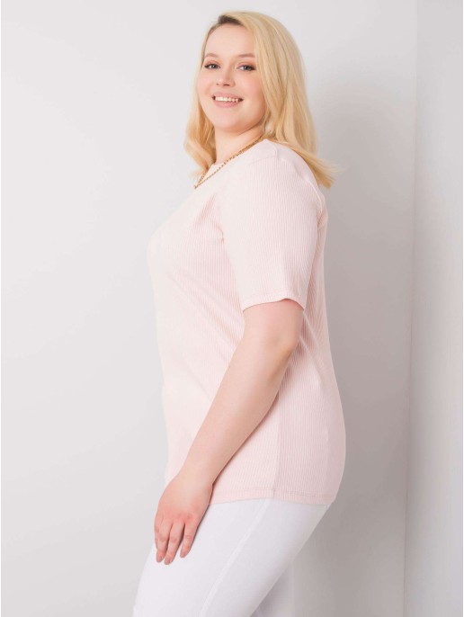 Bluzka-RV-BZ-6323.92-jasny różowy Bluzka-RV-BZ-6323.92-jasny różowy