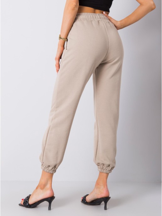 Spodnie dresowe-RV-DR-6120.03P-beżowy Spodnie dresowe-RV-DR-6120.03P-beżowy