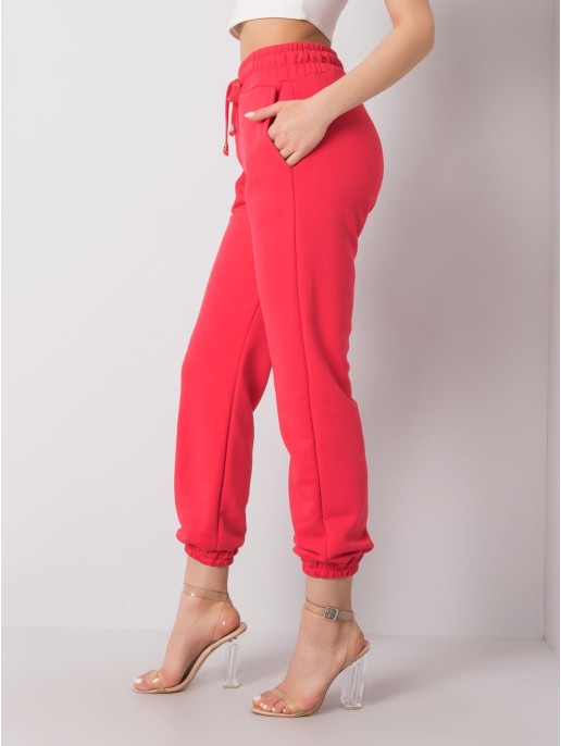 Spodnie dresowe-RV-DR-6120.03P-koralowy Spodnie dresowe-RV-DR-6120.03P-koralowy