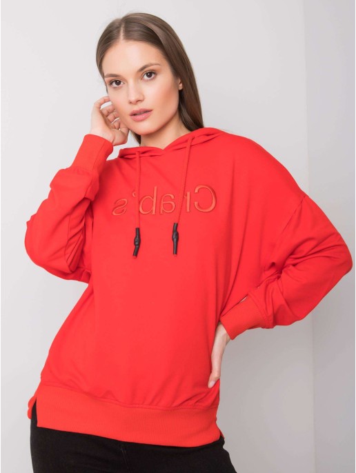 Bluza-TO-BL-1907002.36P-czerwony Bluza-TO-BL-1907002.36P-czerwony