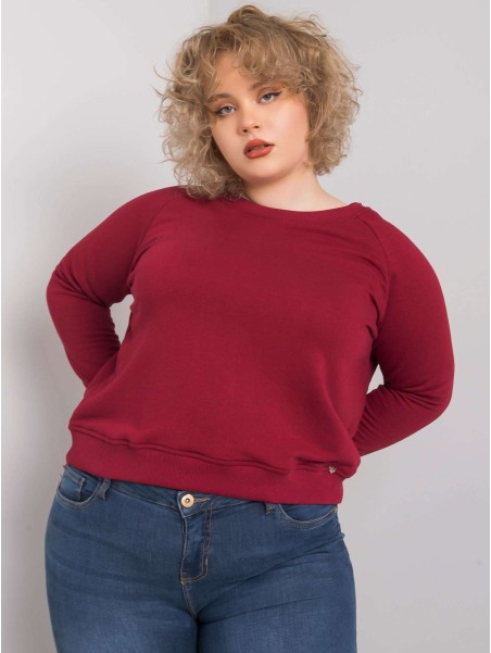 Bluza-RV-BL-6326.02X-bordowy