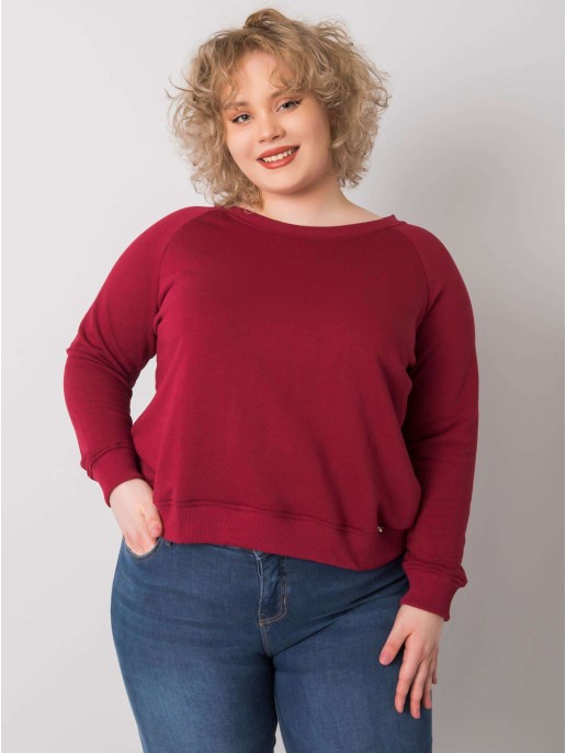 Bluza-RV-BL-6326.02X-bordowy