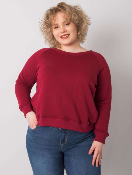 Bluza-RV-BL-6326.02X-bordowy