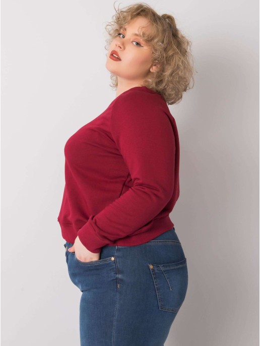 Bluza-RV-BL-6326.02X-bordowy