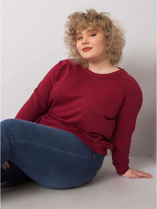 Bluza-RV-BL-6326.02X-bordowy