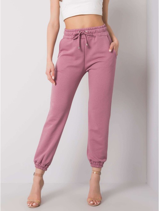 Spodnie dresowe-RV-DR-6120.03P-ciemny różowy Spodnie dresowe-RV-DR-6120.03P-ciemny różowy