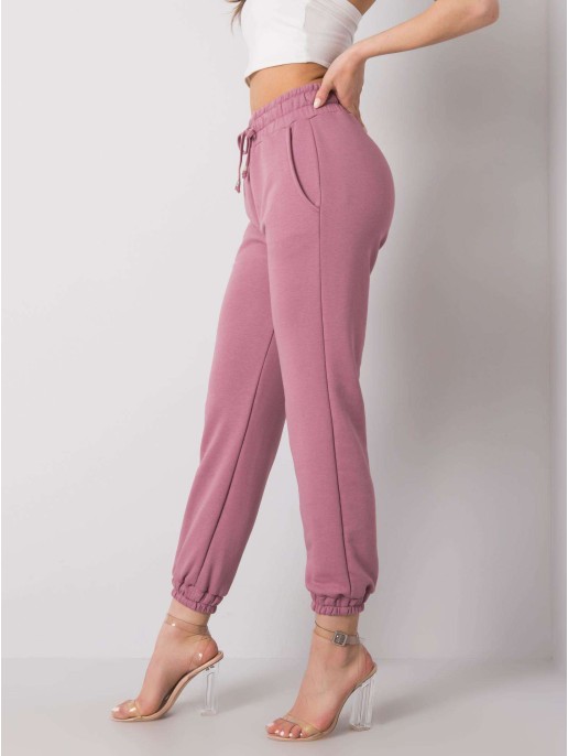 Spodnie dresowe-RV-DR-6120.03P-ciemny różowy Spodnie dresowe-RV-DR-6120.03P-ciemny różowy