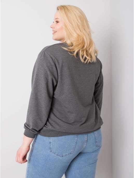 Bluza-RV-BL-6299.11-ciemny szary