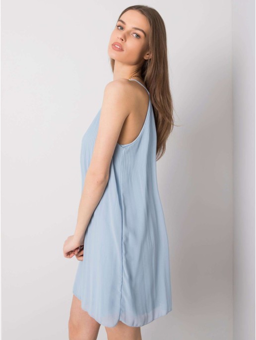 Suknelė-D50019Y30245A1-šviesiai mėlyna Suknelė-D50019Y30245A1-šviesiai mėlyna