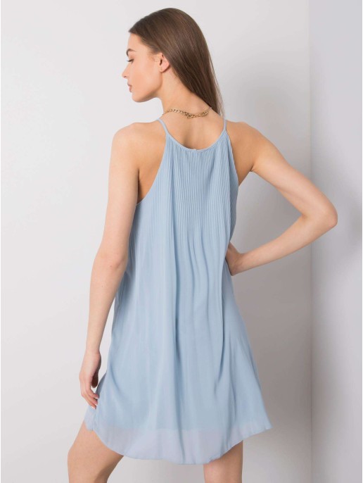 Suknelė-D50019Y30245A1-šviesiai mėlyna Suknelė-D50019Y30245A1-šviesiai mėlyna