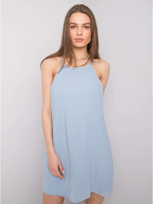 Suknelė-D50019Y30245A1-šviesiai mėlyna Suknelė-D50019Y30245A1-šviesiai mėlyna