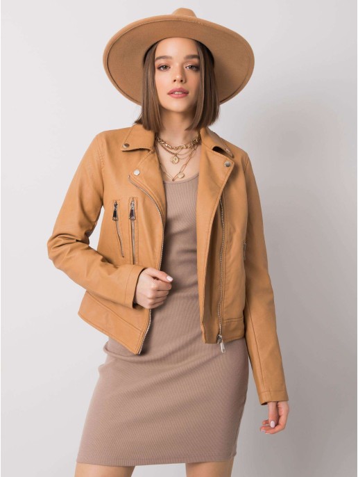 Kurtka-NM-DE-KR-G87.00P-camelowy Kurtka-NM-DE-KR-G87.00P-camelowy