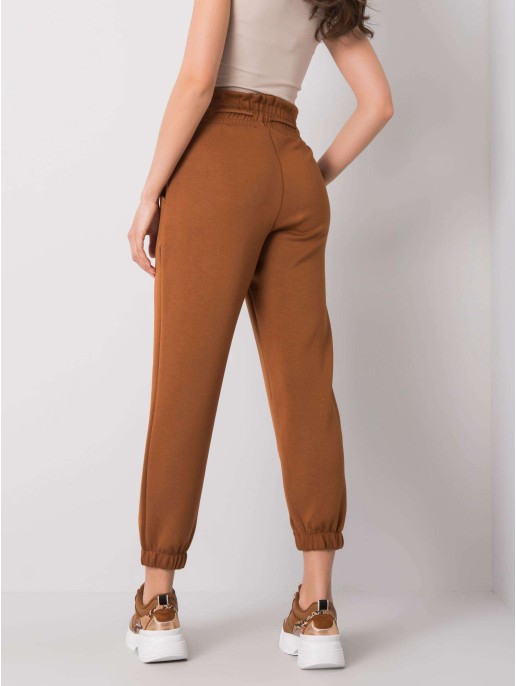Spodnie dresowe-217-DR-25472.73-brązowy Spodnie dresowe-217-DR-25472.73-brązowy