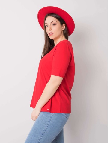 T-shirt-RV-TS-6330.92P-czerwony 2