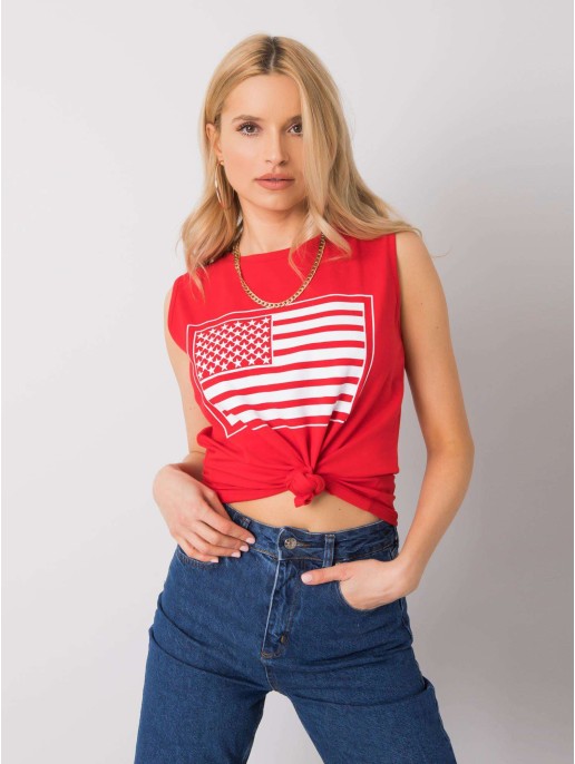 Top-DS-TP-1116.34P-czerwony Top-DS-TP-1116.34P-czerwony