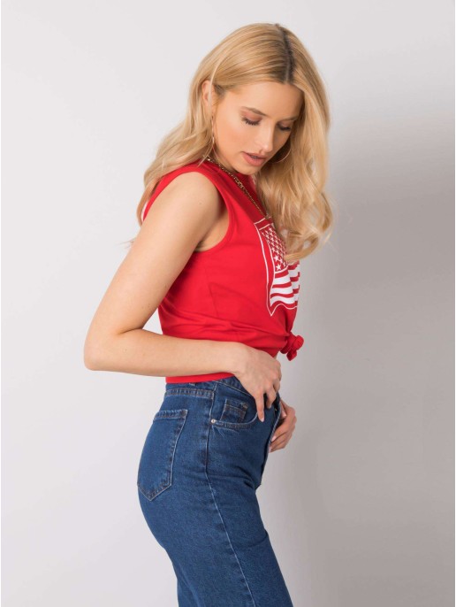 Top-DS-TP-1116.34P-czerwony Top-DS-TP-1116.34P-czerwony