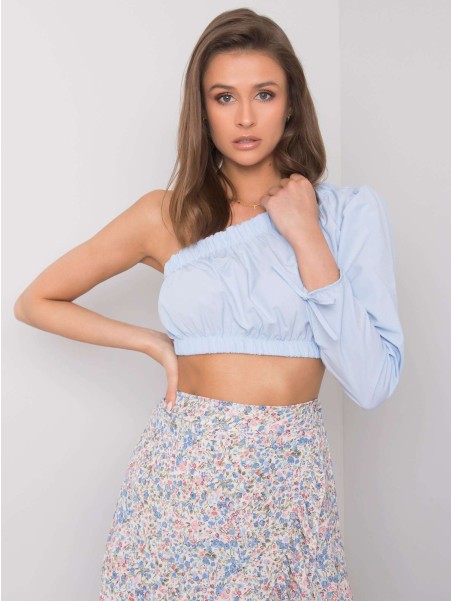 Bluzka-341-BZ-5267.04-jasny niebieski