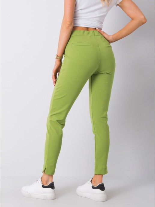 Spodnie dresowe-RV-DR-5222.59-jasny zielony Spodnie dresowe-RV-DR-5222.59-jasny zielony