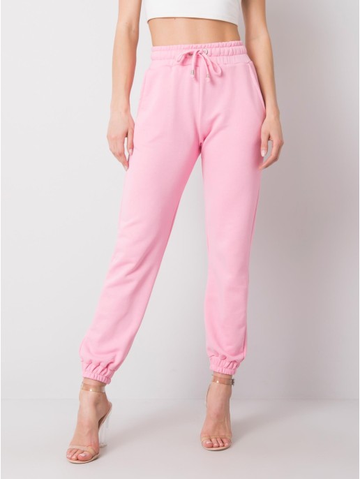 Spodnie dresowe-RV-DR-6120.03P-różowy Spodnie dresowe-RV-DR-6120.03P-różowy